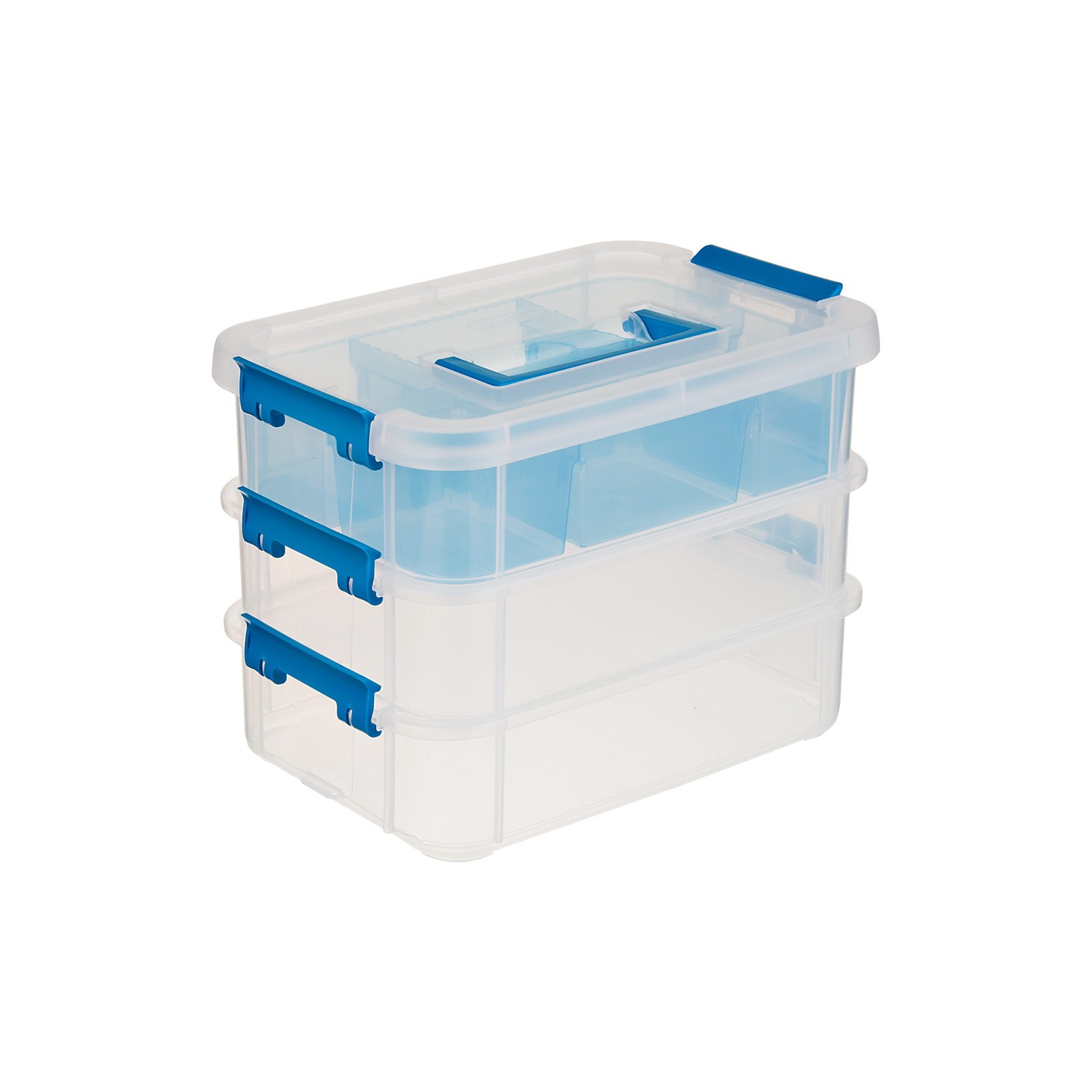 Caja Organizadora Niveles Apilable Sterilite