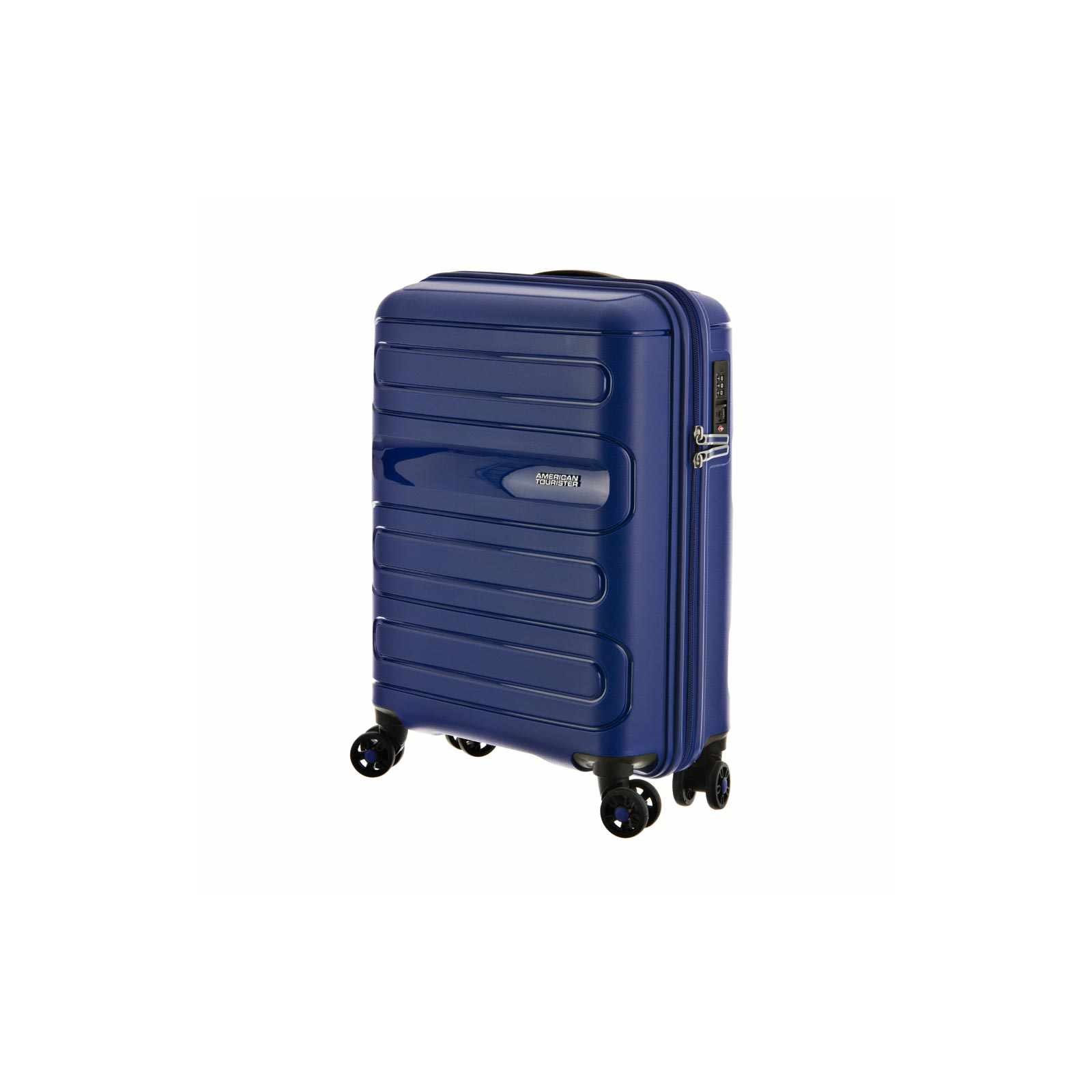 Maleta Dura Con 4 Ruedas Dobles Y Candado Sunside American Tourister