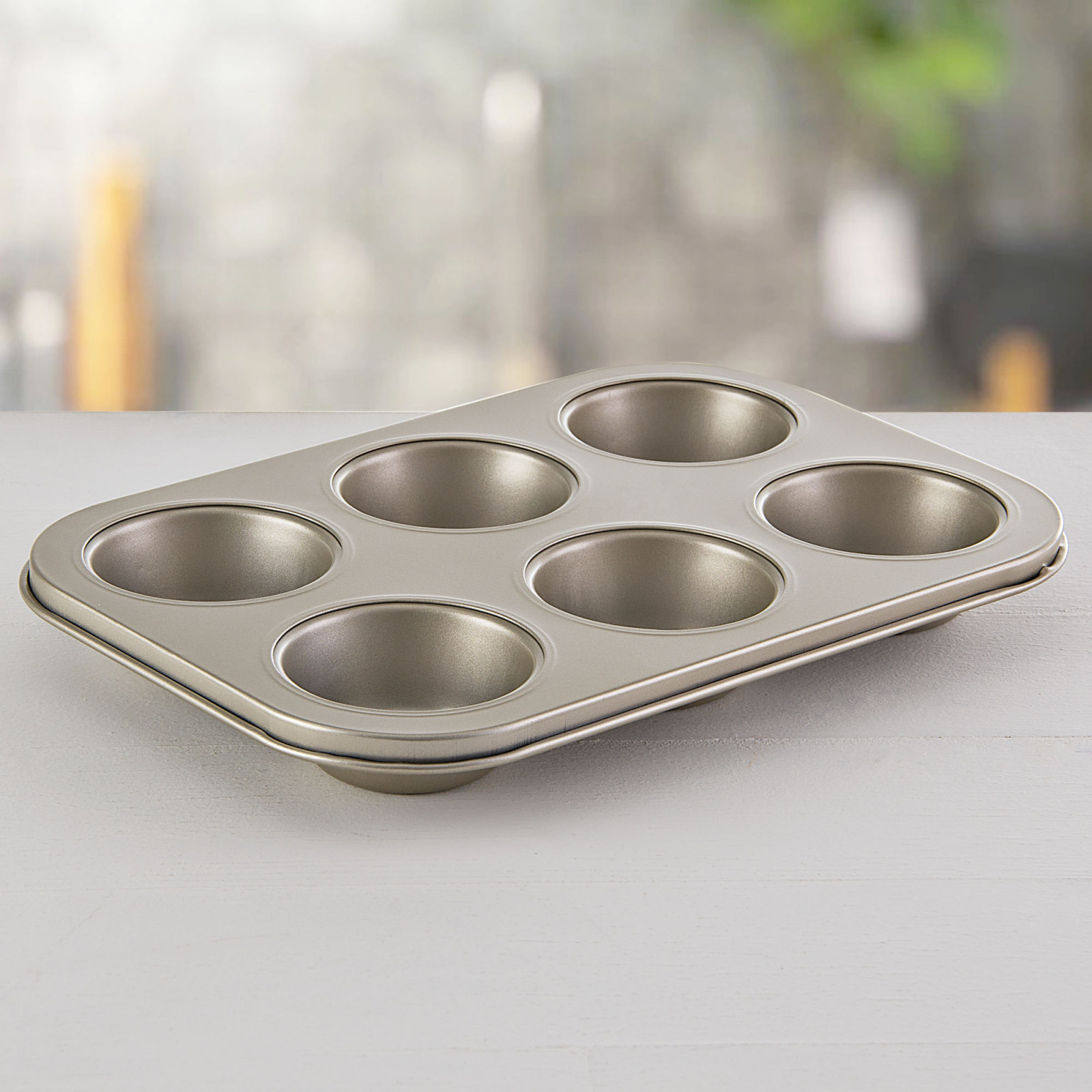 Molde Para Muffins Antiadherente Umco Elaborado En Aluminio