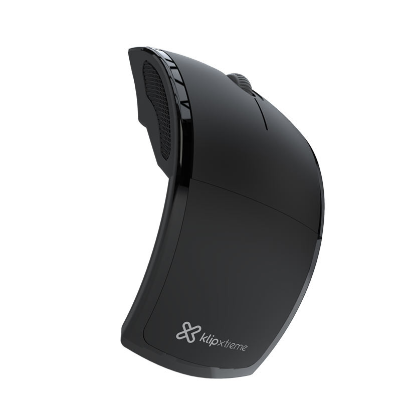 Mouse inalámbrico 1000DPI Lightflex KMW 375BK Klip Xtreme