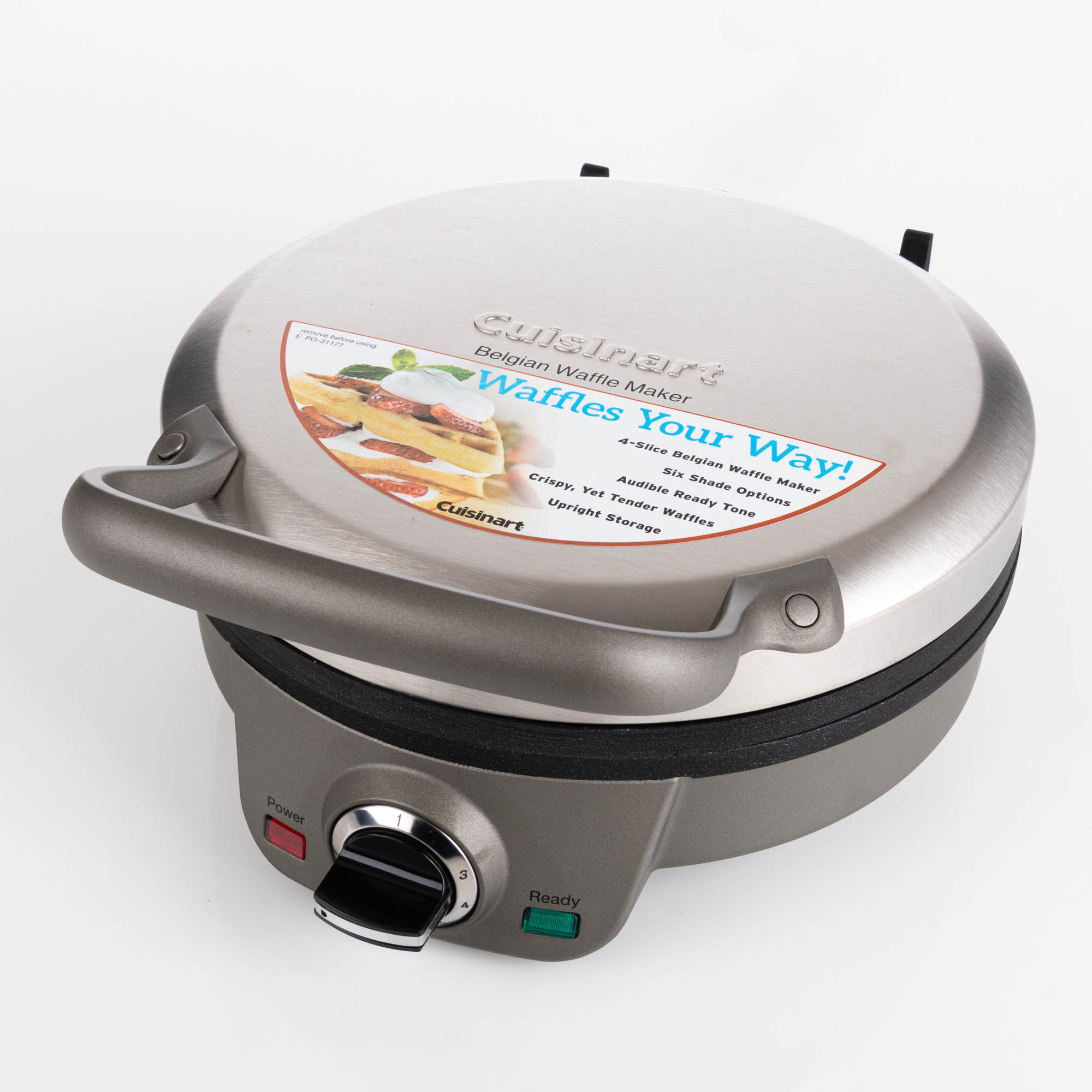 Cuisinart Waflera Waf Funciones Estilo Belga W