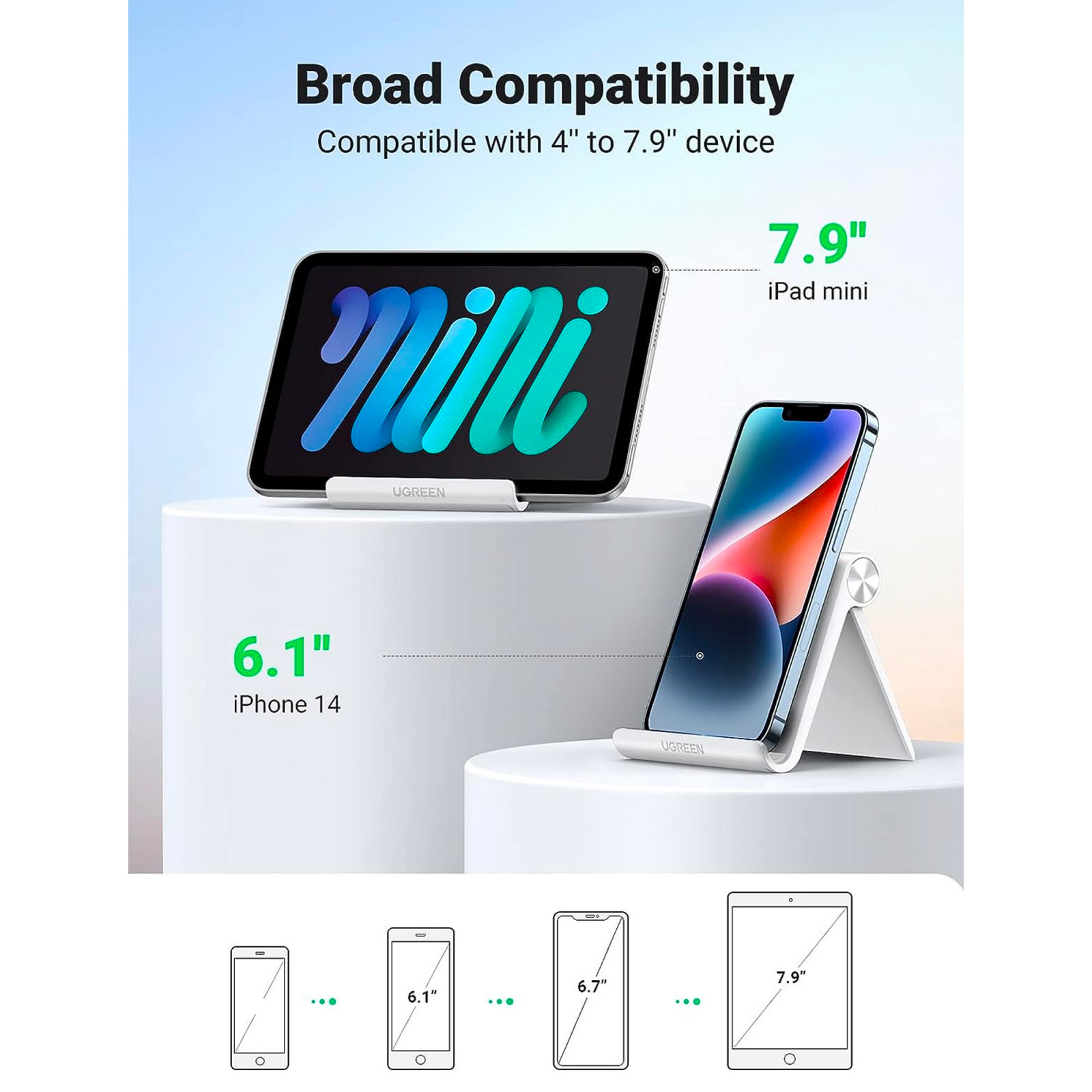 Soporte Para Celular Multi Ngulo Port Til Ugreen