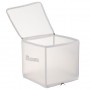 Organizador Multiuso Plegable Blanco Frost Whitmor