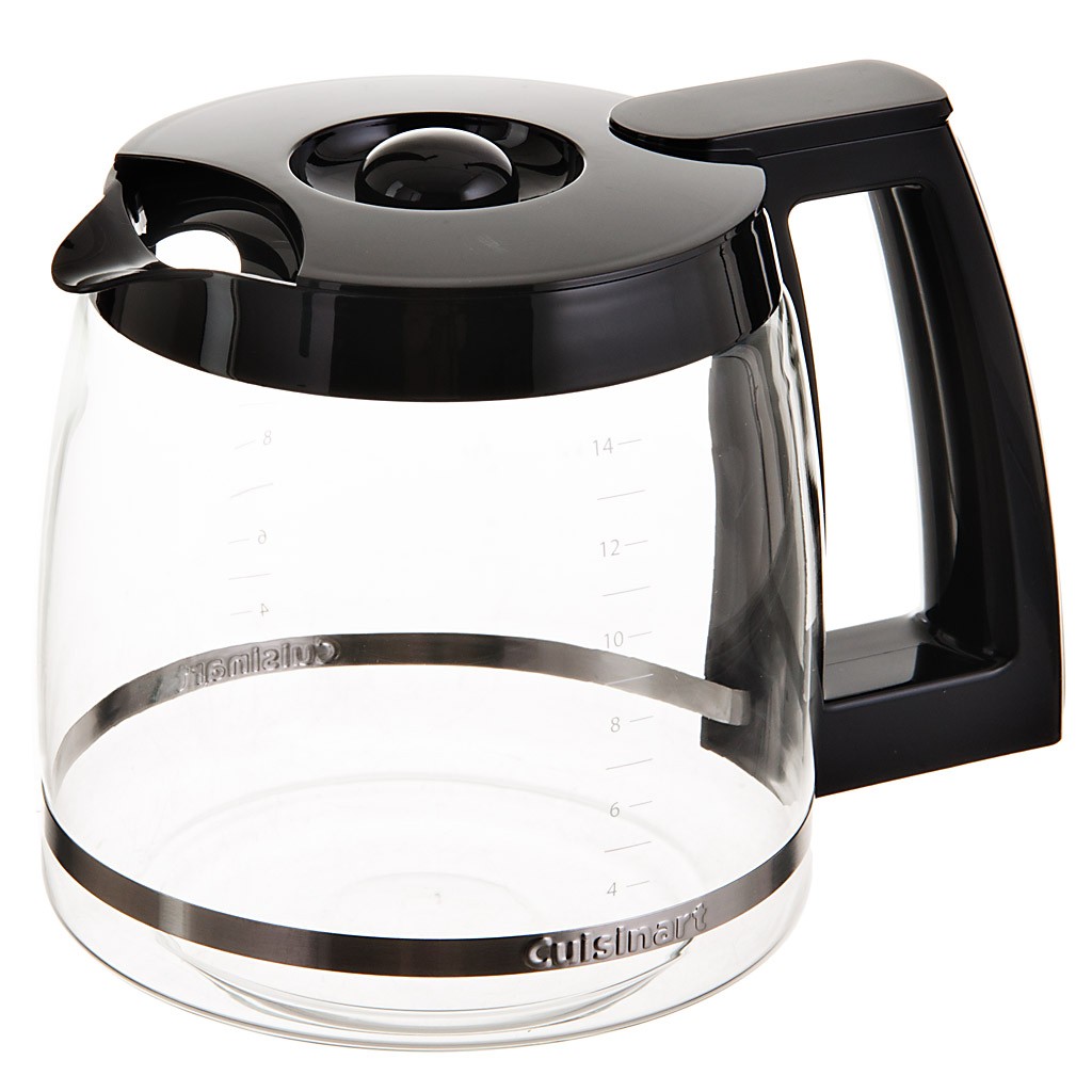 Cuisinart DCC-3200BKS - Paquete de cafetera programable de 14 tazas con  café en grano entero (1 libra) (2 artículos)