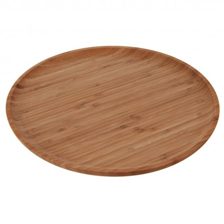 Plato giratorio Natural Bamboo Novo