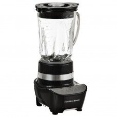 Licuadora con vaso de vidrio 1.5 L 500W Umco