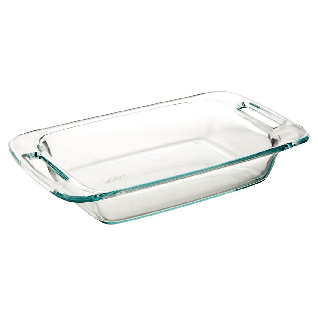 Molde refractario con tapa Clear Easy Grab Pyrex