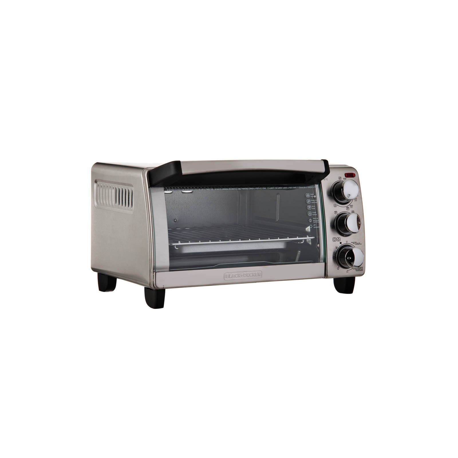 Horno Tostador 9 L TO1760SS-LA Black & Decker