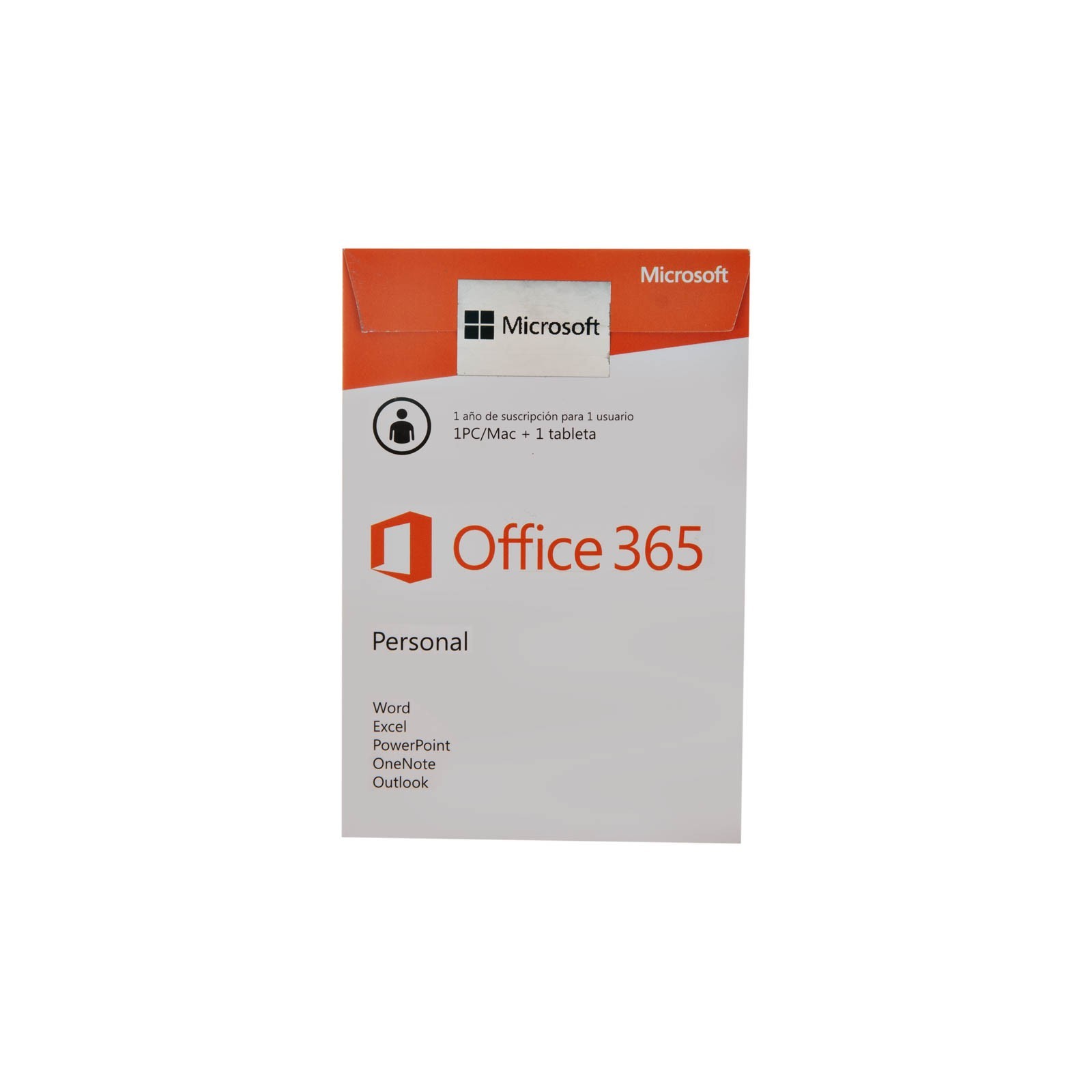 Licencia Office 365 para 1 Usuario / 1 año Microsoft