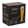 Juego de 6 Vasos Cerveceros 0.5 L Splendour Krosno Glass