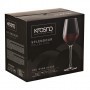 Juego de 6 Copas para Vino Tinto 0.3 L / 10.1 Oz Splendour Krosno Glass