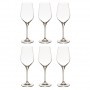 Juego de 6 copas para vino blanco Splendour Krosno Glass