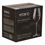 Juego de 6 copas para vino blanco Splendour Krosno Glass