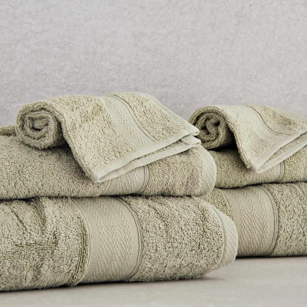 Juego de toallas de baño decorativas set de 6 PCS regalo para mujer algodon  NEW