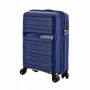 Maleta Dura con 4 Ruedas Dobles y Candado TSA Sunside American Tourister