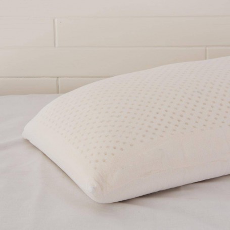 Almohada Natural Látex 200 hilos Percal Duoflex