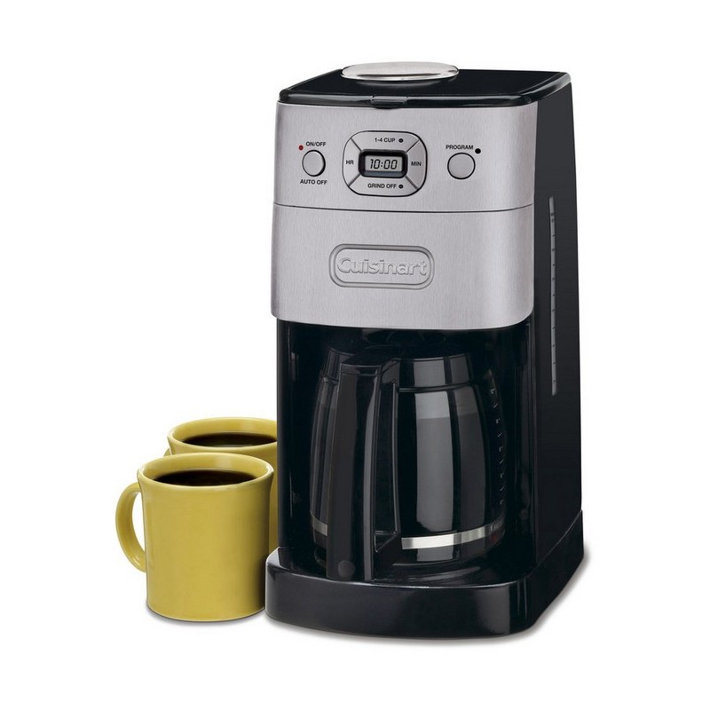 Cafetera Con Molino 12 Tazas Cuisinart