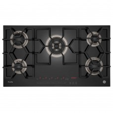 GE Plancha de cocina a gas 5 quemadores con apagado automático 90cm PGP95EBG0