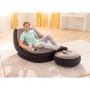 Sillón con reposapiés Intex