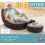 Sillón con reposapiés Intex