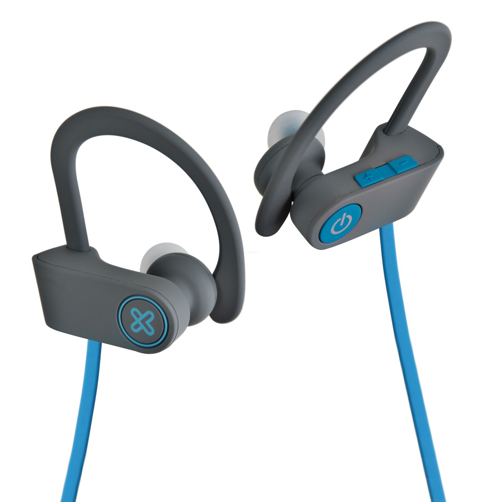 K KLACK PriceQuality Auriculares Bluetooth Inalámbricos Deportivos P9 Plus  Fitness Gym Running Sonido HD Wireless 5.0 (Blanco)