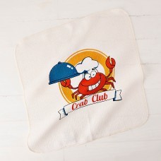 Limpión Estampado Crab Club Haus