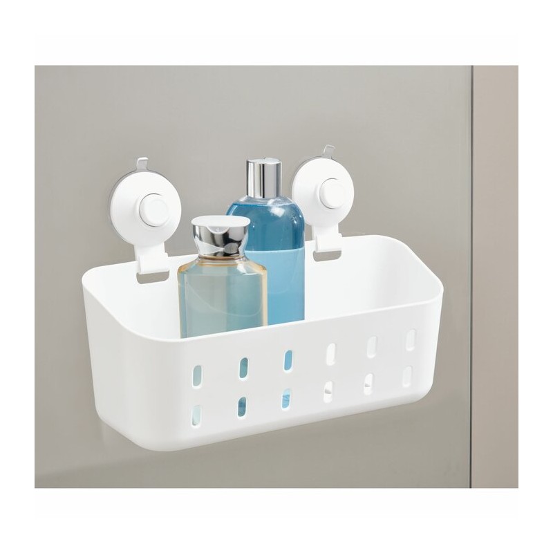 TAILI Organizador de ducha esquinero con ventosas resistentes, estante de  ducha, cesta de ducha montado en la pared, organizador de ducha para  champú