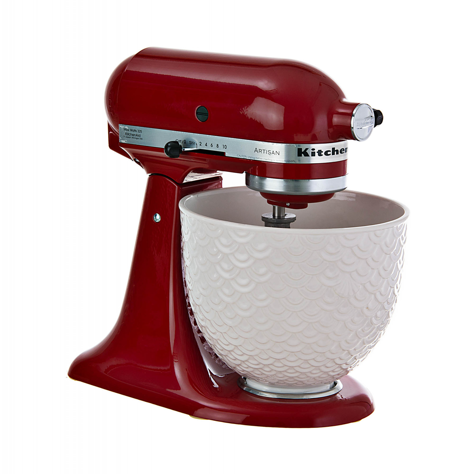 Batidora KitchenAid De Pedestal 325 Watts 10 Velocidades Blanco