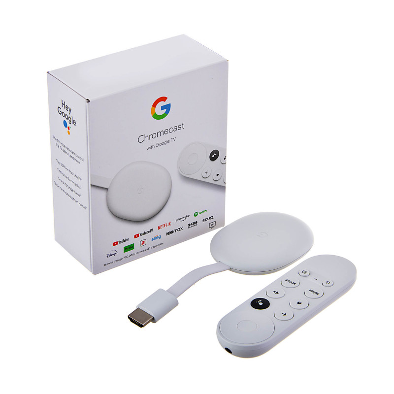 Google con Google TV y Control remoto