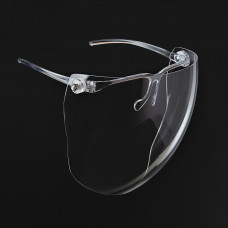 Protector facial Globo ultra liviano con gafa transparente
