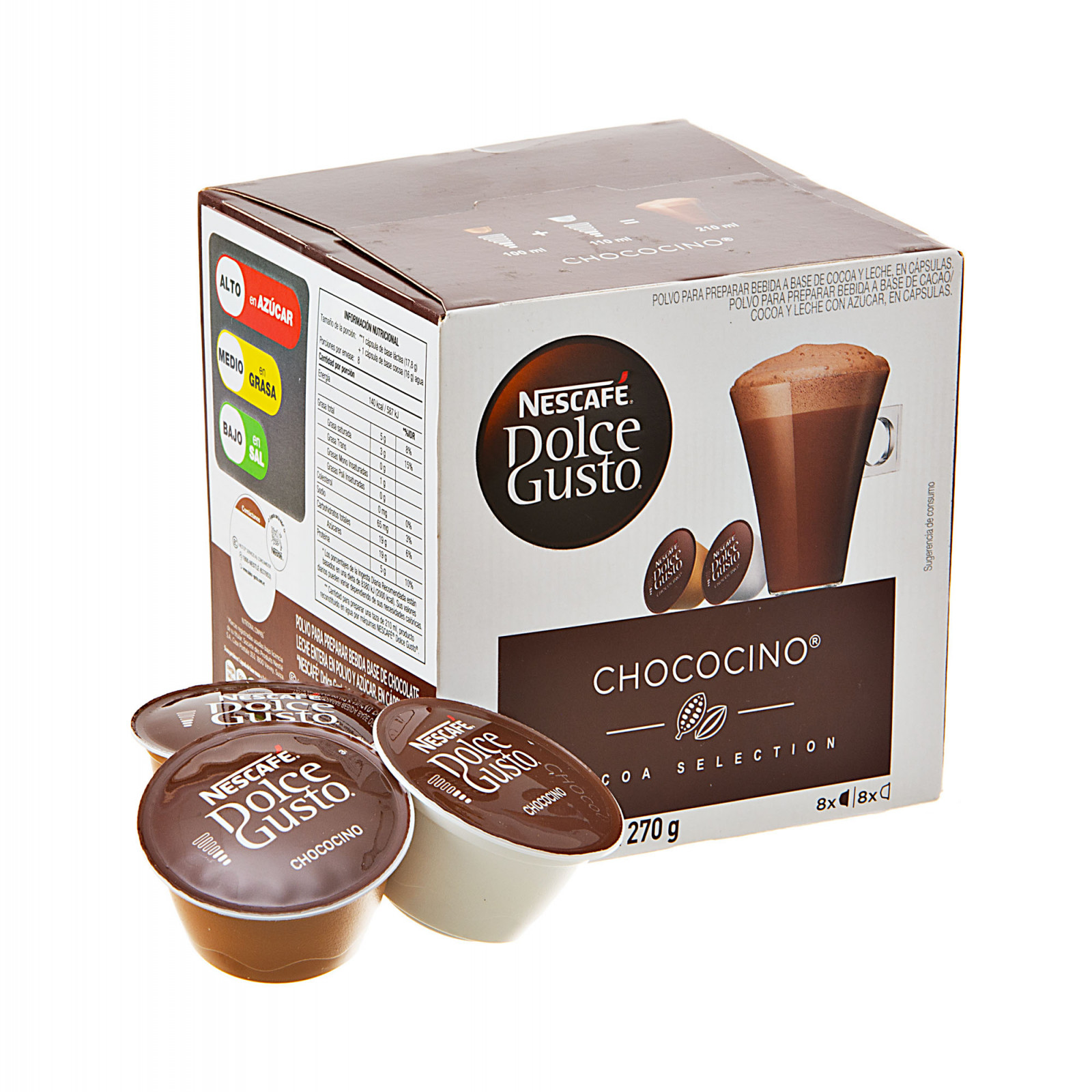 Nestle- Nescafe Dolce Gusto, Chococino Flavor- 16pcs