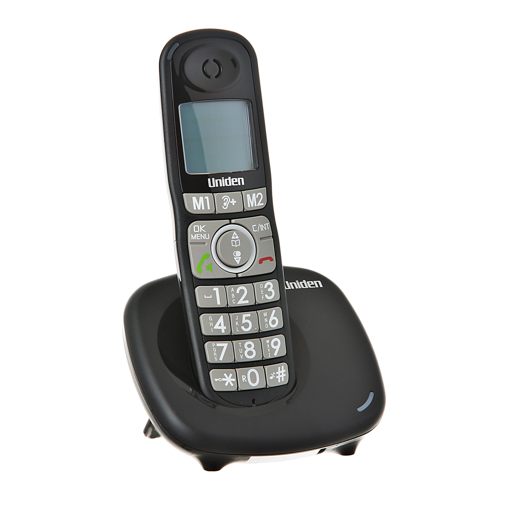 Teléfono Fijo Inalámbrico Panasonic KX-TGC350LAB Negro