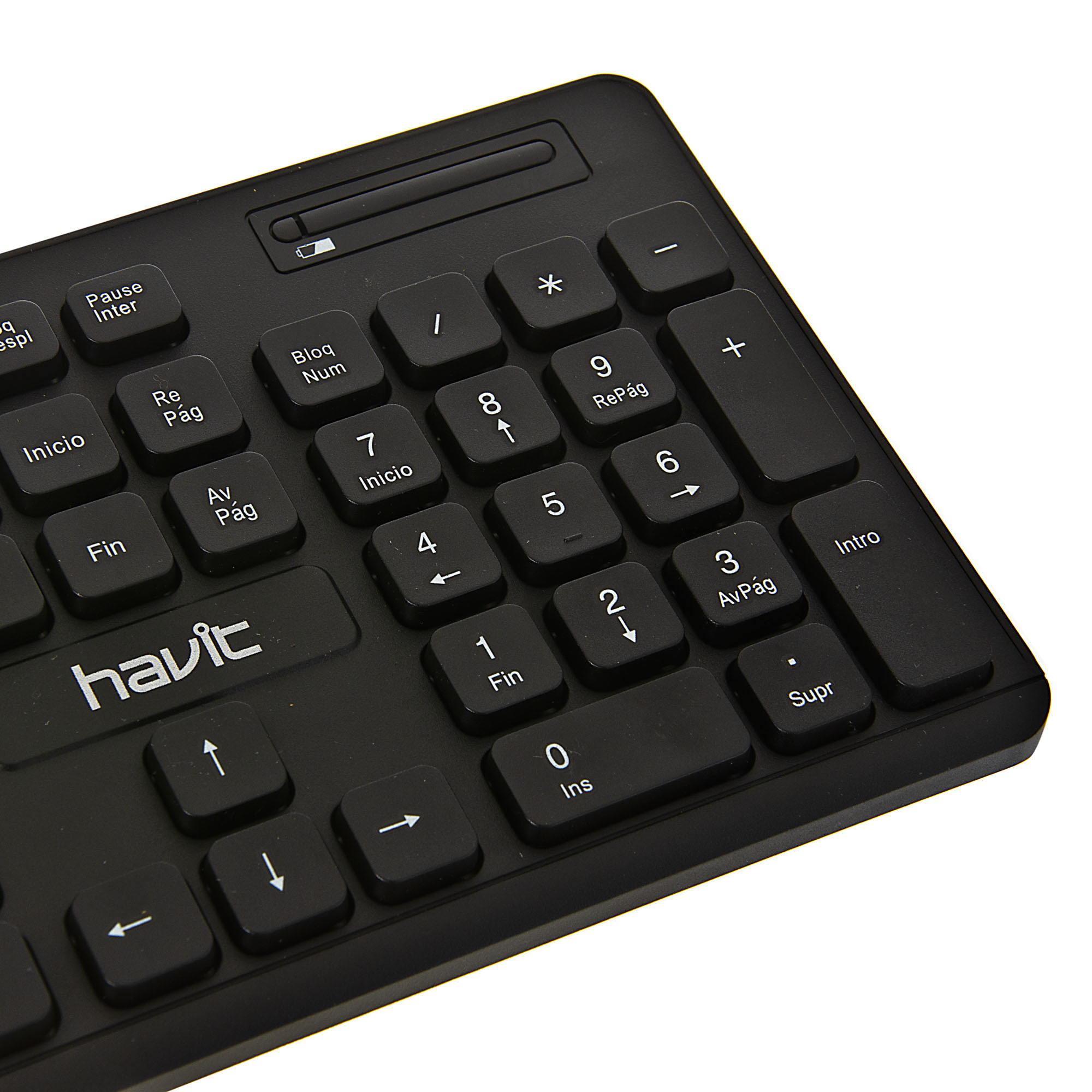 HAVIT TECLADO C/ MOUSE INALAMBRICO