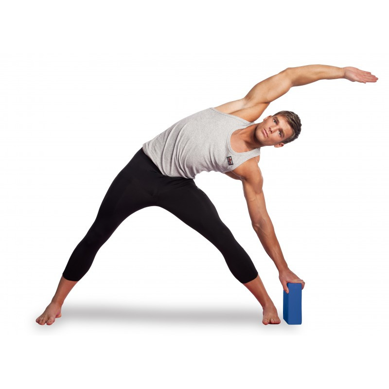 Comprá Ladrillo de Yoga para Posturas - White Salud