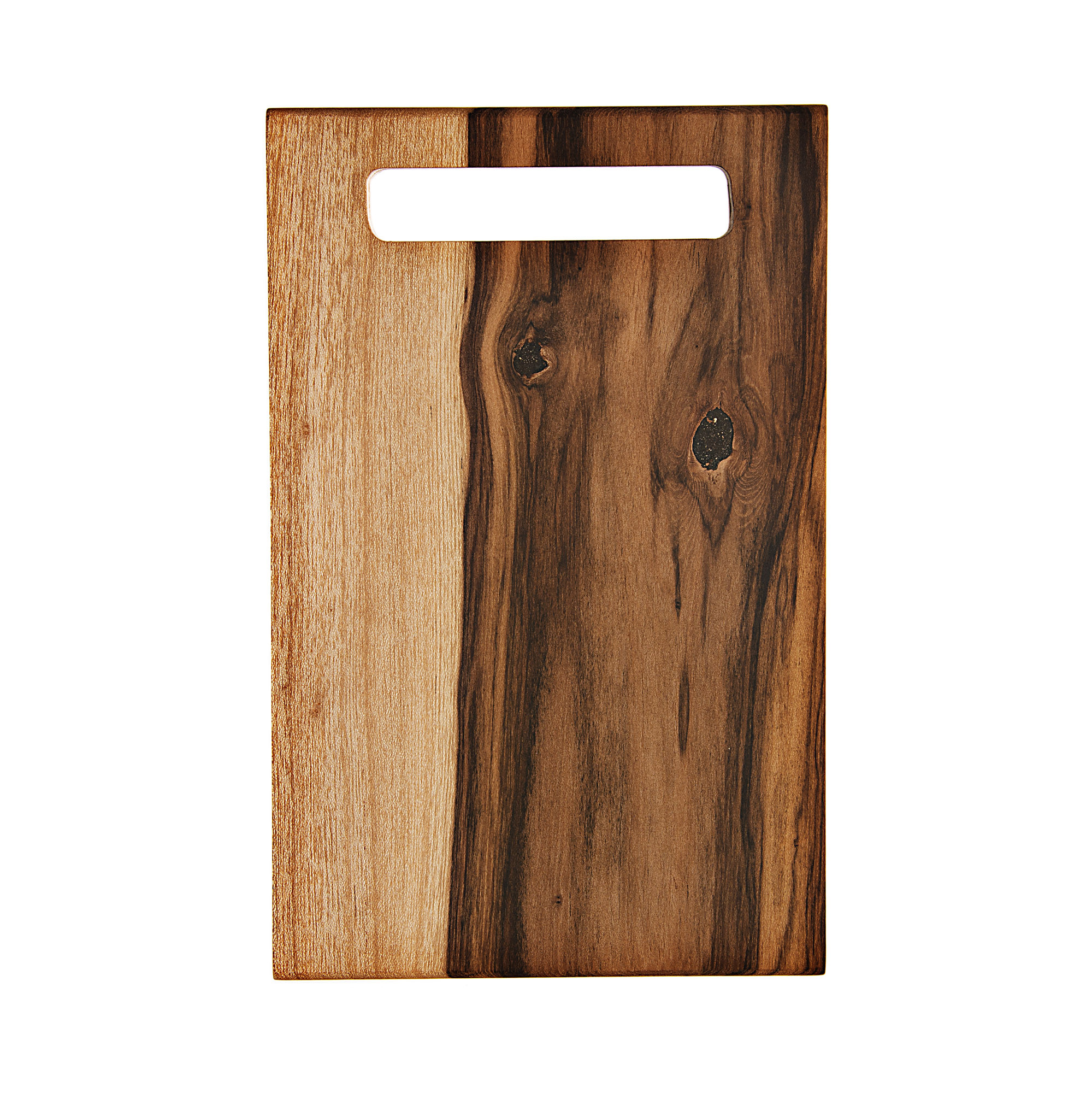 TABLA PARA PICAR DE MADERA ROBLE DE MALASIA REDONDA 30X5CM – La Créole