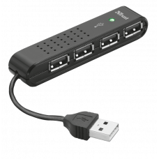 HUB USB 4 puertos Vecco Trust