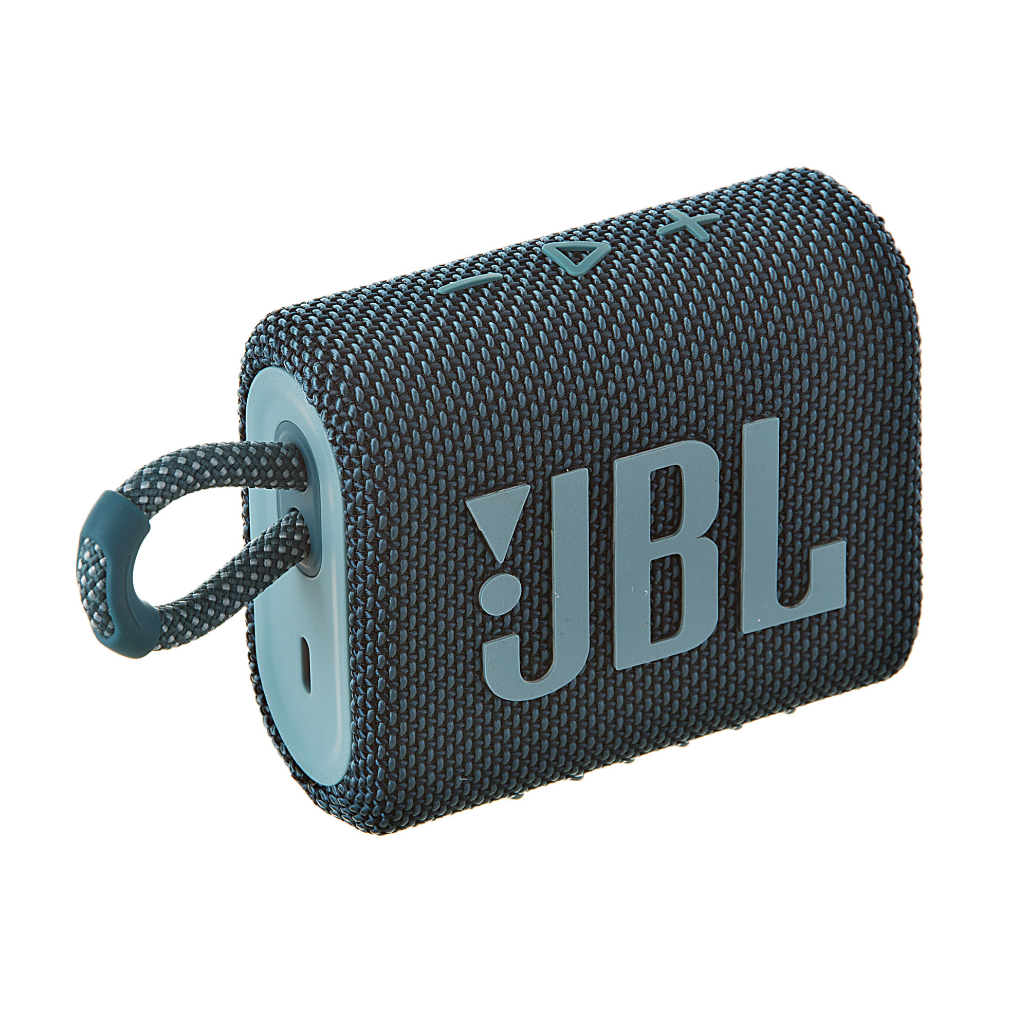 JBL GO 3 - Altavoz Portátil - A prueba de agua - Azul