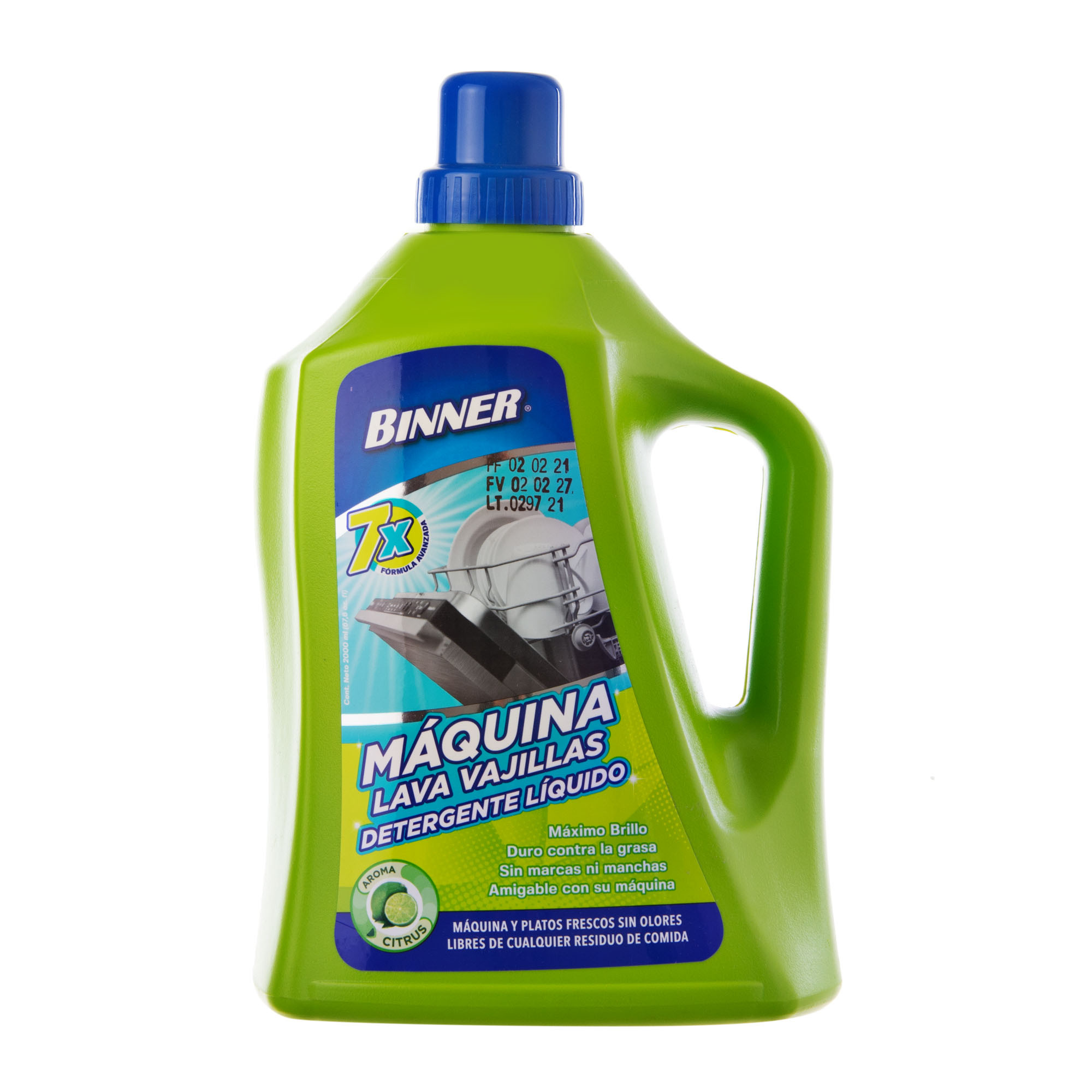 Limpiador lavavajillas a máquina (líquido) - 10 litros - Ecológico/Medio  ambiente