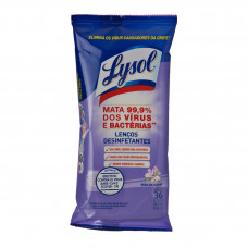 Juego de 36 toallas desinfectantes biodegradables multiusos Brisa de la mañana Lysol