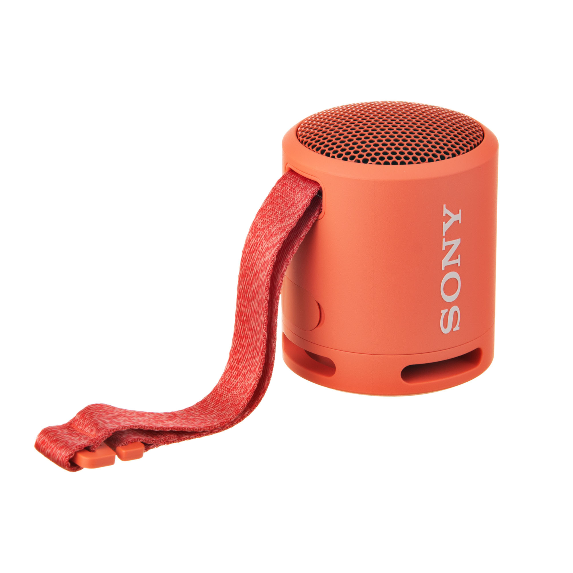 Altavoz SONY Inalámbrico Bluetooth Aux Micrófono Extra Bass y Resistente al  Agua Rojo