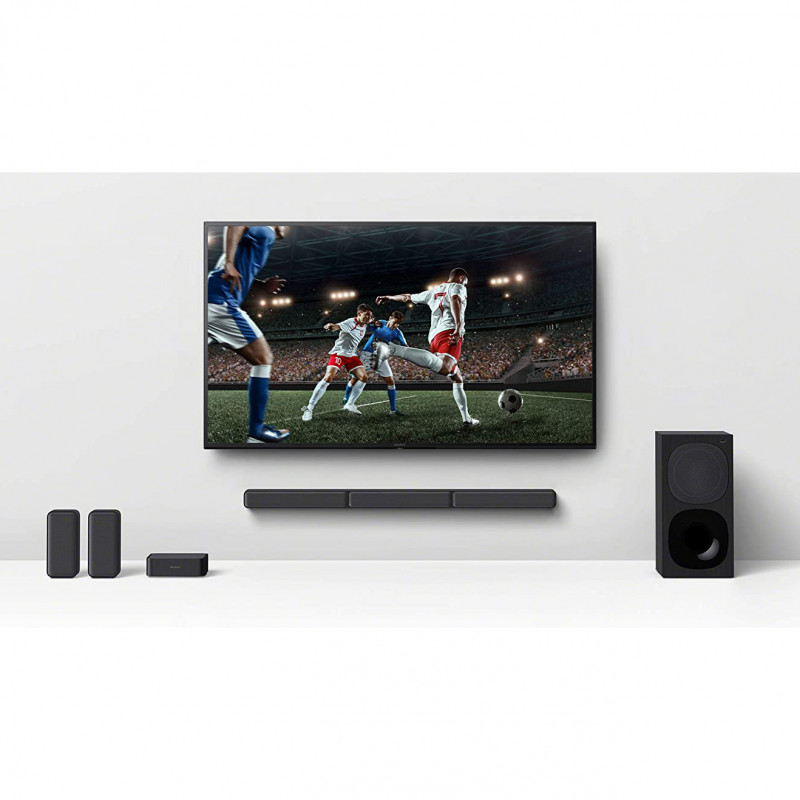 Toshiba Altavoz de TV con barra de sonido Bluetooth de 2.0 canales: barra  de sonido con óptica, AUX, entradas USB y control remoto