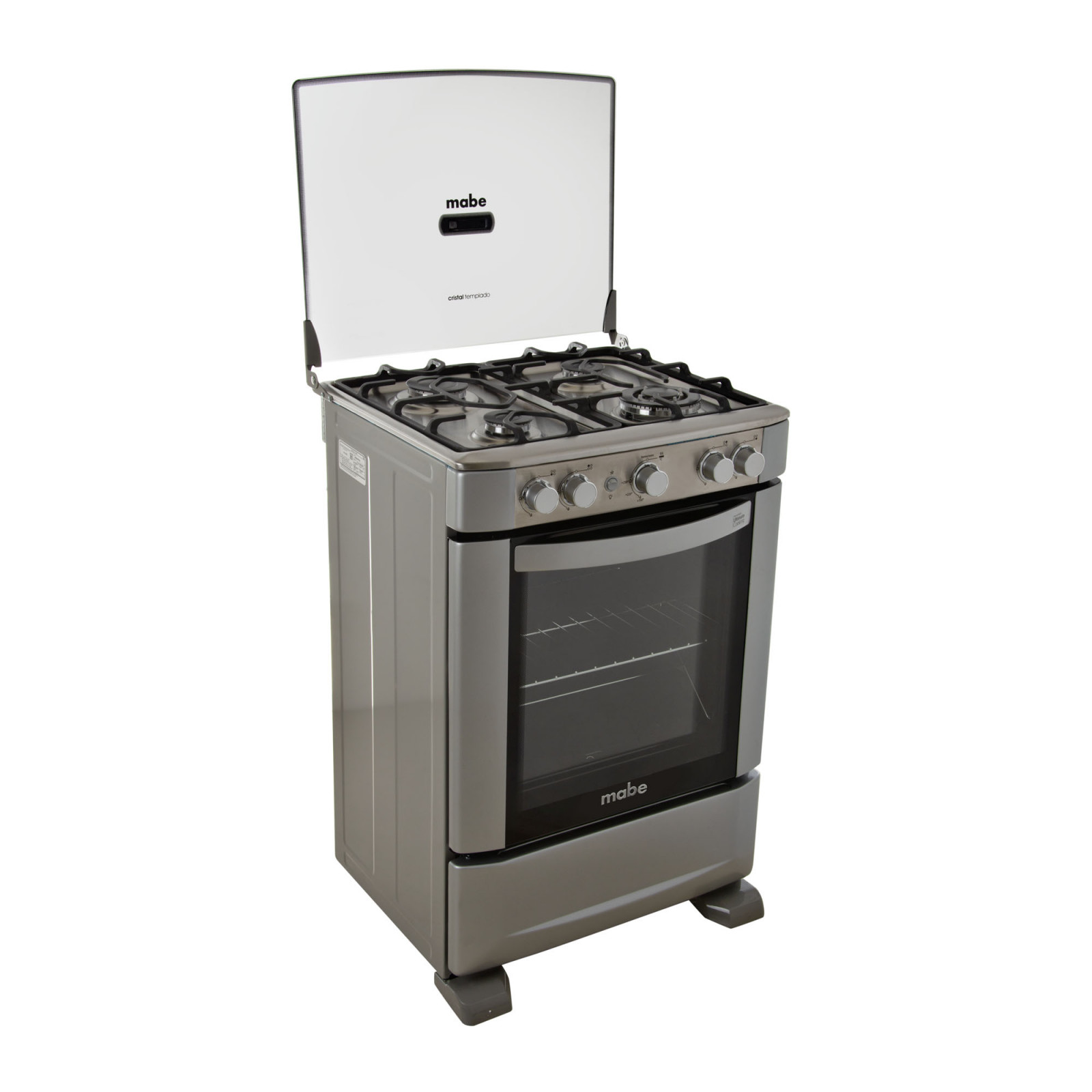 Mabe Cocina A Gas 4 Quemadores Easy Clean 51cm Em5100eb0