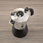 Cafetera para expresso cremoso Brikka Silver Bialetti