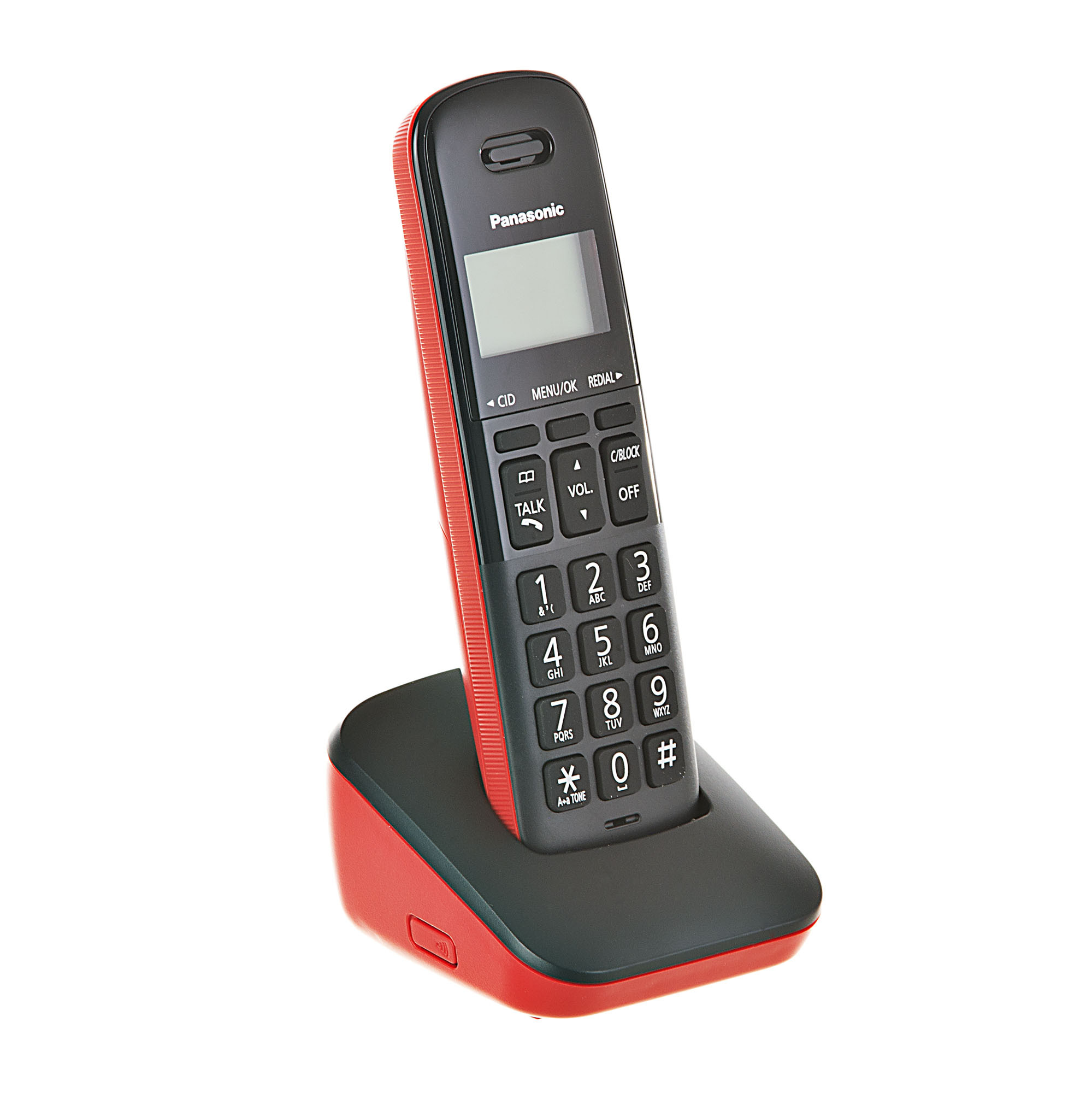 Panasonic KX-TGB610 Teléfono Inalámbrico DECT Negro