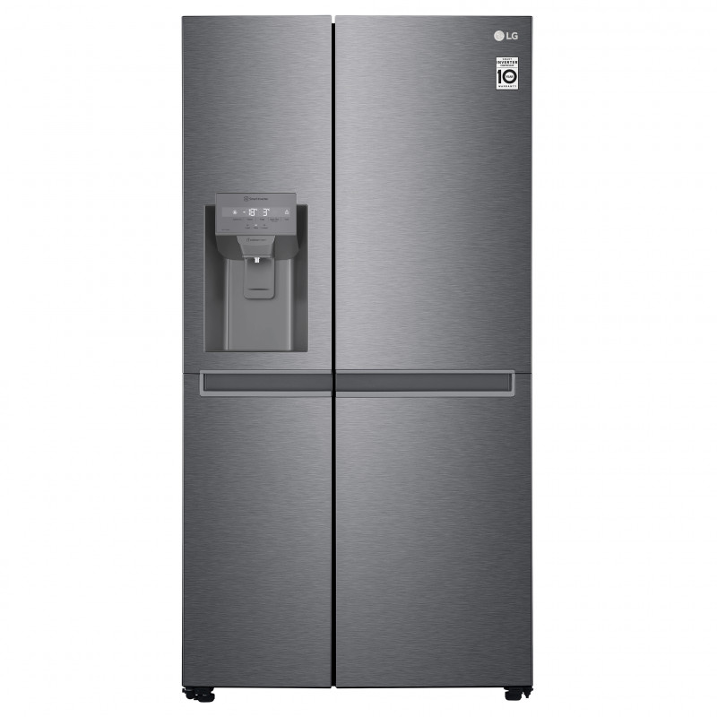 LG Refrigerador S/S con Dispensador Digital Inverter 612L GS65WPPK