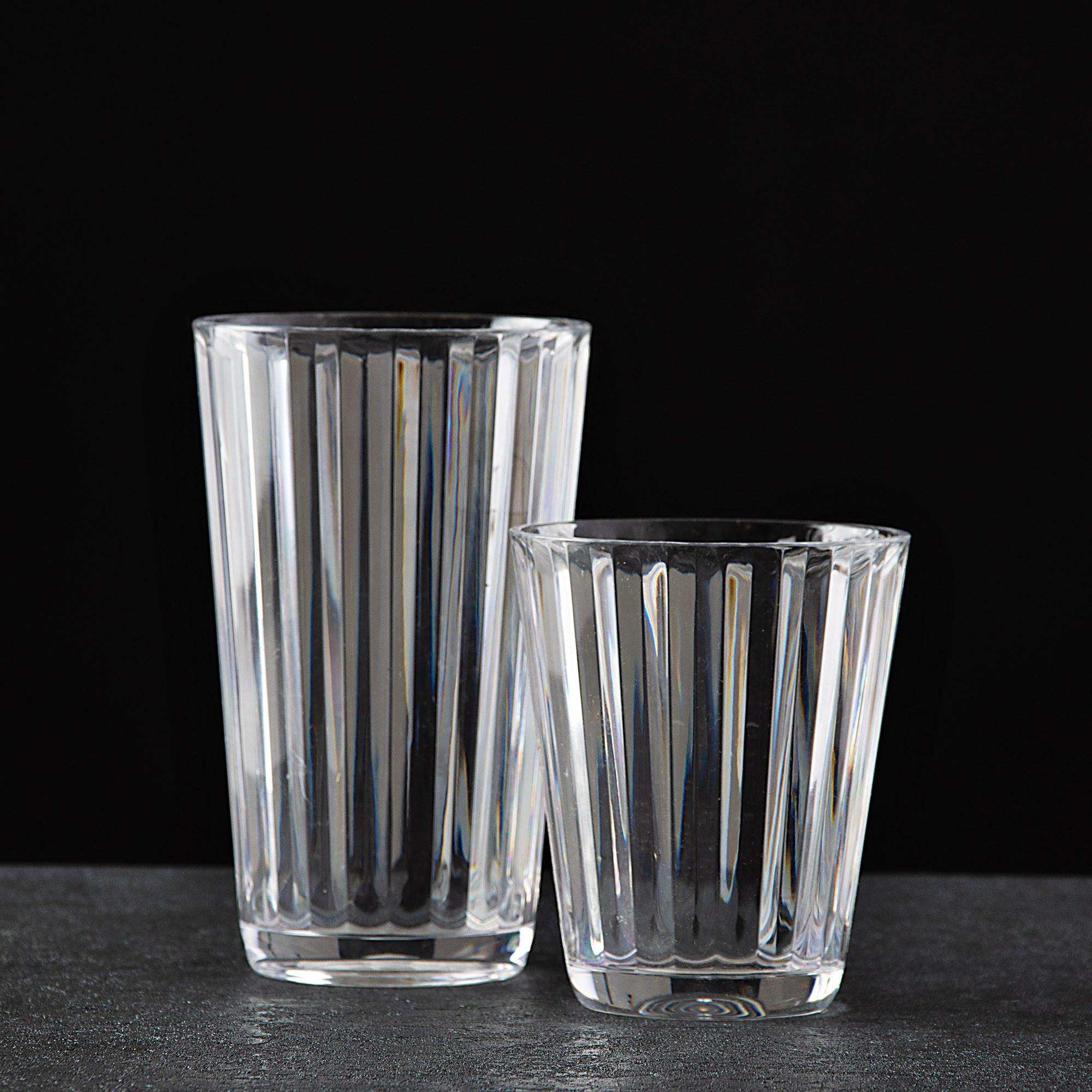 Comprar Set de 6 Vasos Vidrio Marca Haus - 370ml