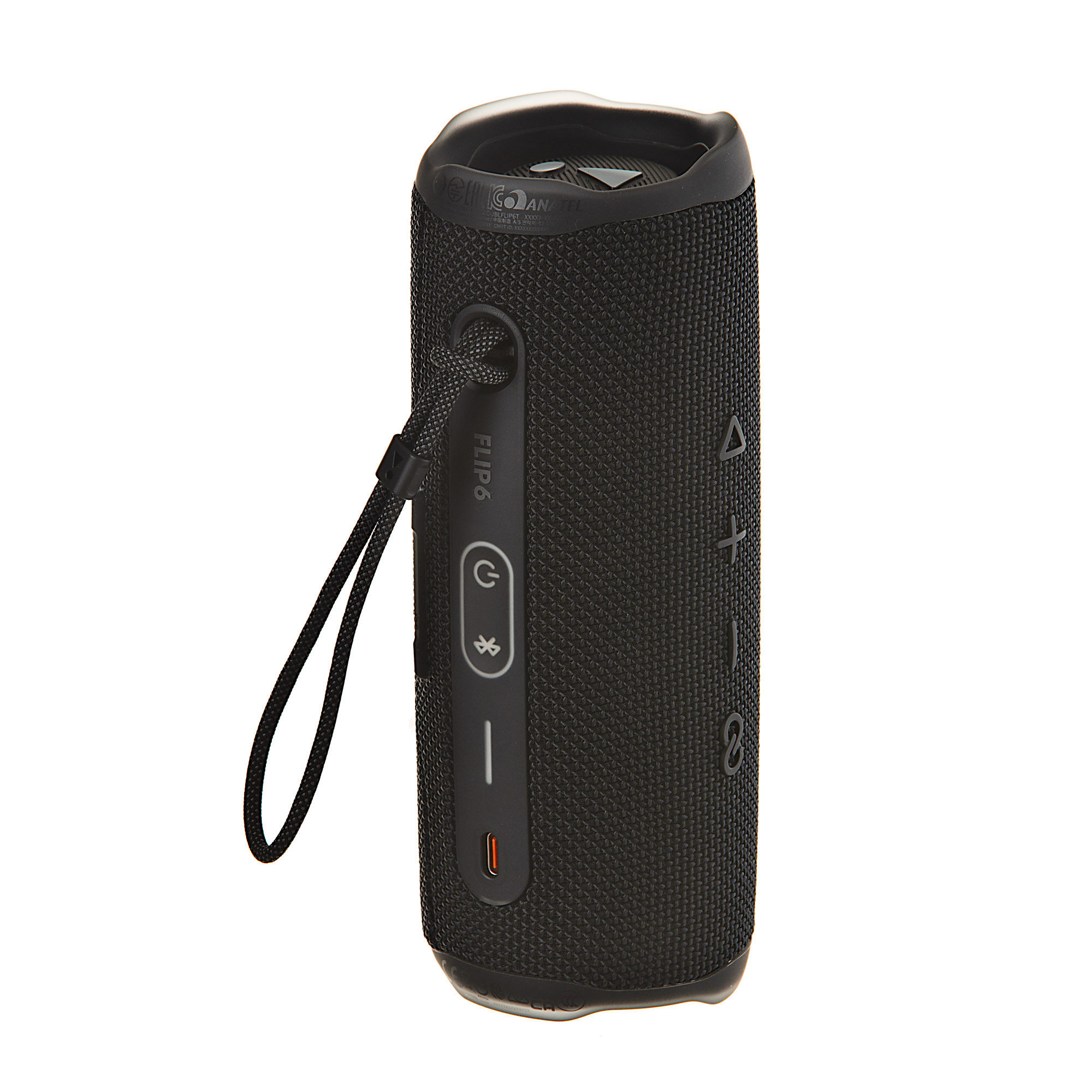 JBL Flip 4, negro, altavoz Bluetooth resistente al agua, portátil