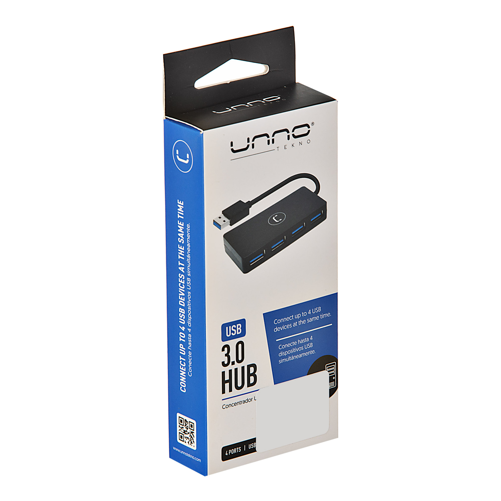 4 PUERTOS USB C A USB A HUBHB1013SV