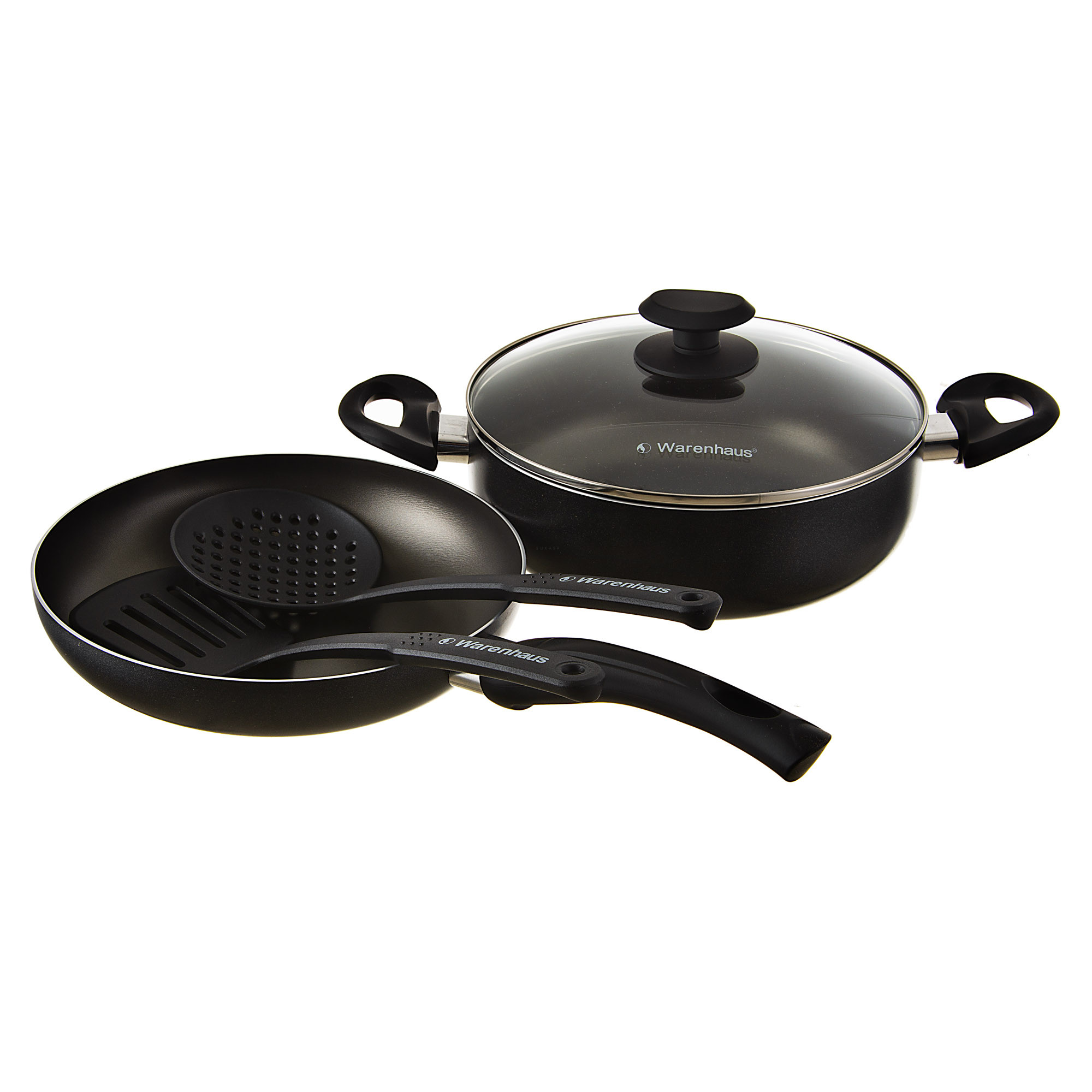 Set de Olla Sarten Wok INSPIRA