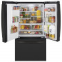 GE Refrigerador FD con dispensador / luz LED 672L PFQ25LERCDS